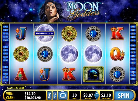 Moon Goddess Slot - Play Online
